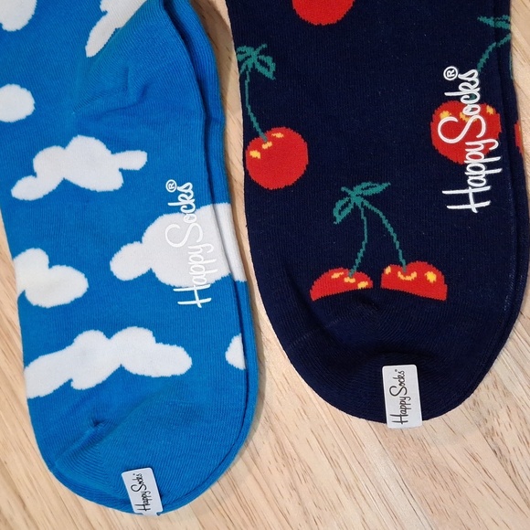 Happy Socks Bundle-Clouds & Cherries - Picture 3 of 5